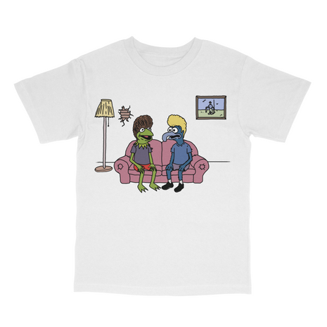 Potent Frog Custom Printed T-Shirt