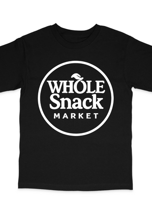 Whole Snack Custom Printed T-Shirt