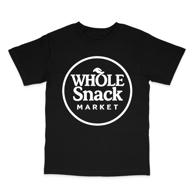Whole Snack Custom Printed T-Shirt