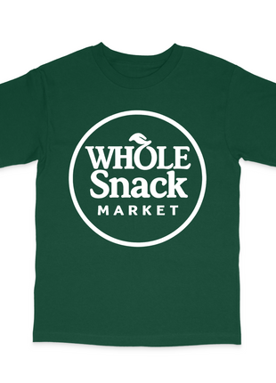 Whole Snack Custom Printed T-Shirt