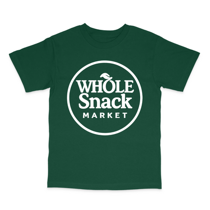 Whole Snack Custom Printed T-Shirt