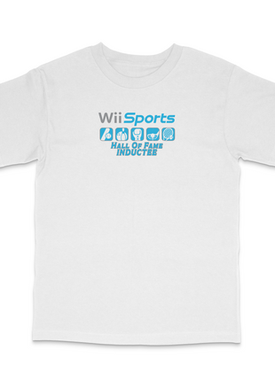 Hall Of Fame Inductee Custom Printed T-Shirt