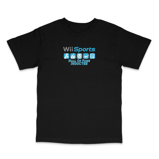 Hall Of Fame Inductee Custom Printed T-Shirt
