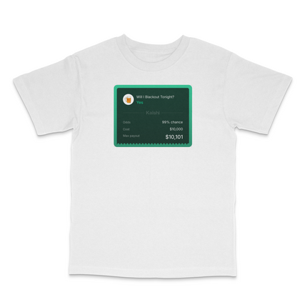 Am I Blacking Out Tonight Custom Printed T-Shirt