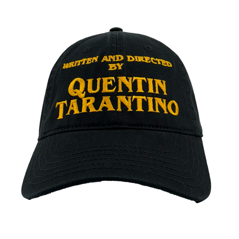 Written and Directed by Quentin Tarantino Dad Hat Custom Embroidered