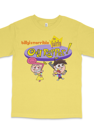 The Fairly Odd Rapper Custom Printed T-Shirt Billyisterrible