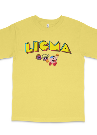 Ligma Custom Printed T-Shirt Billy is Terrible