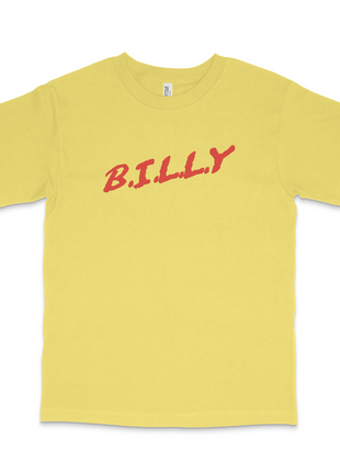 Billy D.A.R.E Custom Printed T-Shirt Billy is Terrible