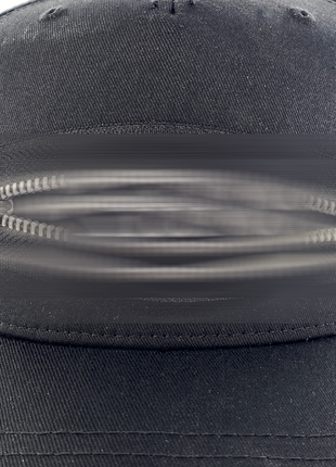 Mystery Text... Custom Embroidered Zipper Hat 1/1