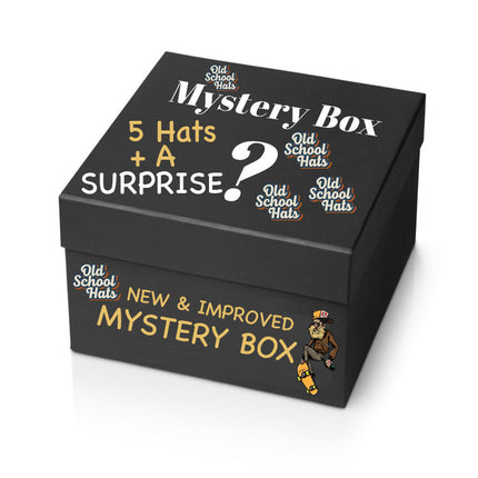 Vintage New & Improved 5 Hat Mystery Box *SEE DESCRIPTION*