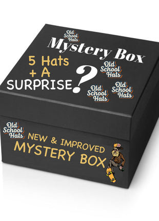 Vintage New & Improved 5 Hat Mystery Box *SEE DESCRIPTION*