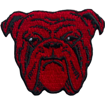 Dawg Red Dog Beer Logo 2.5”x2” Sew On Patch