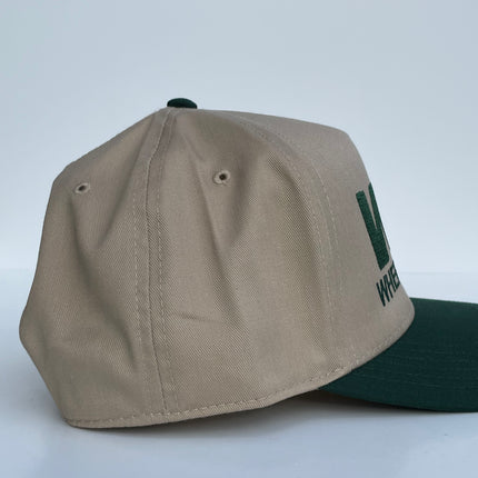 Where The Milfs Waste Management Golf Custom Embroidered Hat SnapBack