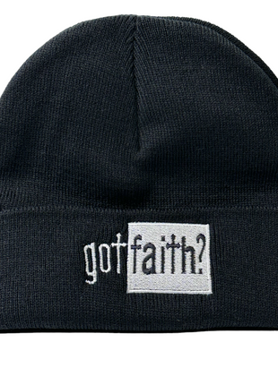 GOT FAITH Custom Embroidered Beanie