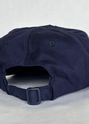 SASSY CLASSY AND A BIT BAD ASSY Vintage Navy Blue Crown Strapback Cap Hat Custom Embroidery