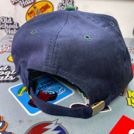 Hey Good Buddy Vintage Strapback Cap Hat Custom Embroidered