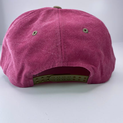 Custom Chicken Shit patch Vintage Snapback Hat Cap