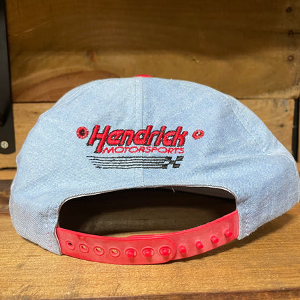 Vintage Ken Schrader 25 NASCAR Hendricks Motorsports SnapBack Hat Cap Made in USA