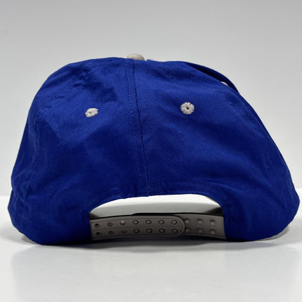 I’LL BE SOBER TOMORROW BUT YOU’LL STILL BE UGLY Vintage Blue Gray Rope SnapBack Funny Cap Hat Custom Embroidered