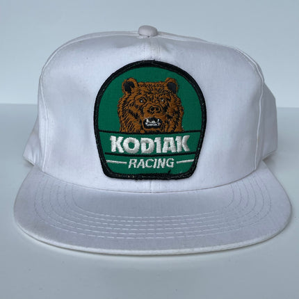 Vintage KODIAK RACING Trucker Snapback Cap Hat (Needs Some Cleaning)