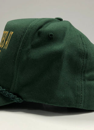 I BUY MY CIGARETTES AT THE FLEA MARKET custom embroidered vintage cap hat snapback