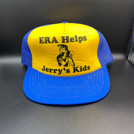 Vintage Era Helps Jerry’s Kids Mesh Trucker Snapback Hat