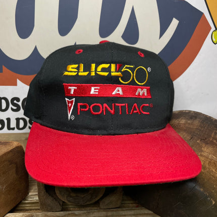Custom Pontiac Racing Team Snapback Cap Hat