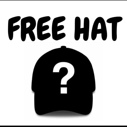 FREE HAT FOR OUR AWESOME SUBSCRIBERS