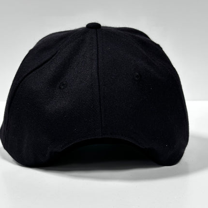 I’m Not Big I’m Husky Vintage Black Snapback Hat Cap Custom Embroidery