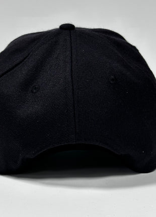 I’m Not Big I’m Husky Vintage Black Snapback Hat Cap Custom Embroidery