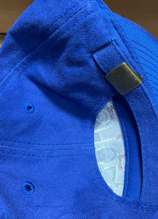 Shoes Fear Me Vintage Blue Strapback Hat Cap Custom Embroidery