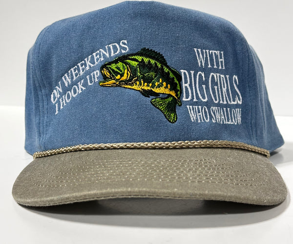 Novelty clearance fish hat