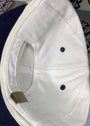 The Rodfather Fishing Vintage Strapback Hat Cap Custom Embroidery
