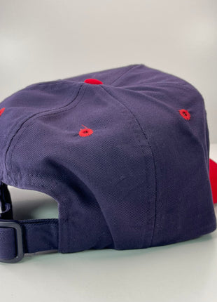 MISSING WIFE AND DOG Vintage Strapback Cap Hat Funny Embroidered