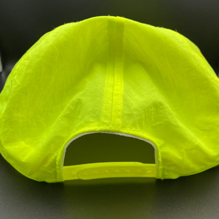 Vintage Custom Colt Patch Neon Yellow Rope SnapBack Cap