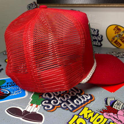 Vintage curved 2024 brim hats