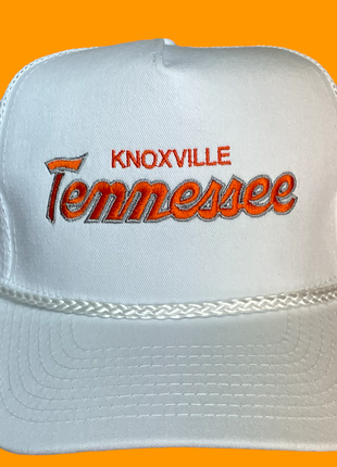 Knoxville Tennessee Mesh Trucker Snapback Rope Cap Hat Custom embroidery Knoxville, TN