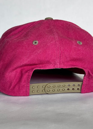 SASSY CLASSY AND A BIT BAD ASSY Vintage Pink Crown SnapBack Cap Hat Custom Embroidery