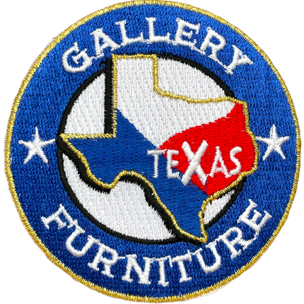 Vintage Gallery Furniture TEXAS Patch