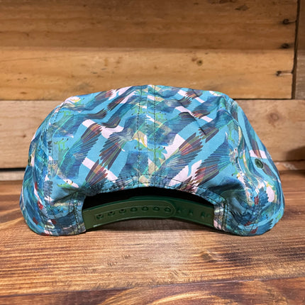 Custom Old School Hats Skateboard Vintage 5 Panel Snapback Hat Cap Patch