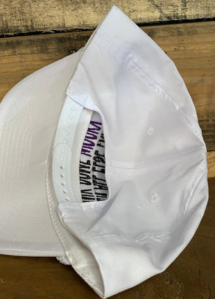 When All Else Fails Drink Some Wocky Vintage Rope Snapback hat cap custom embroidery
