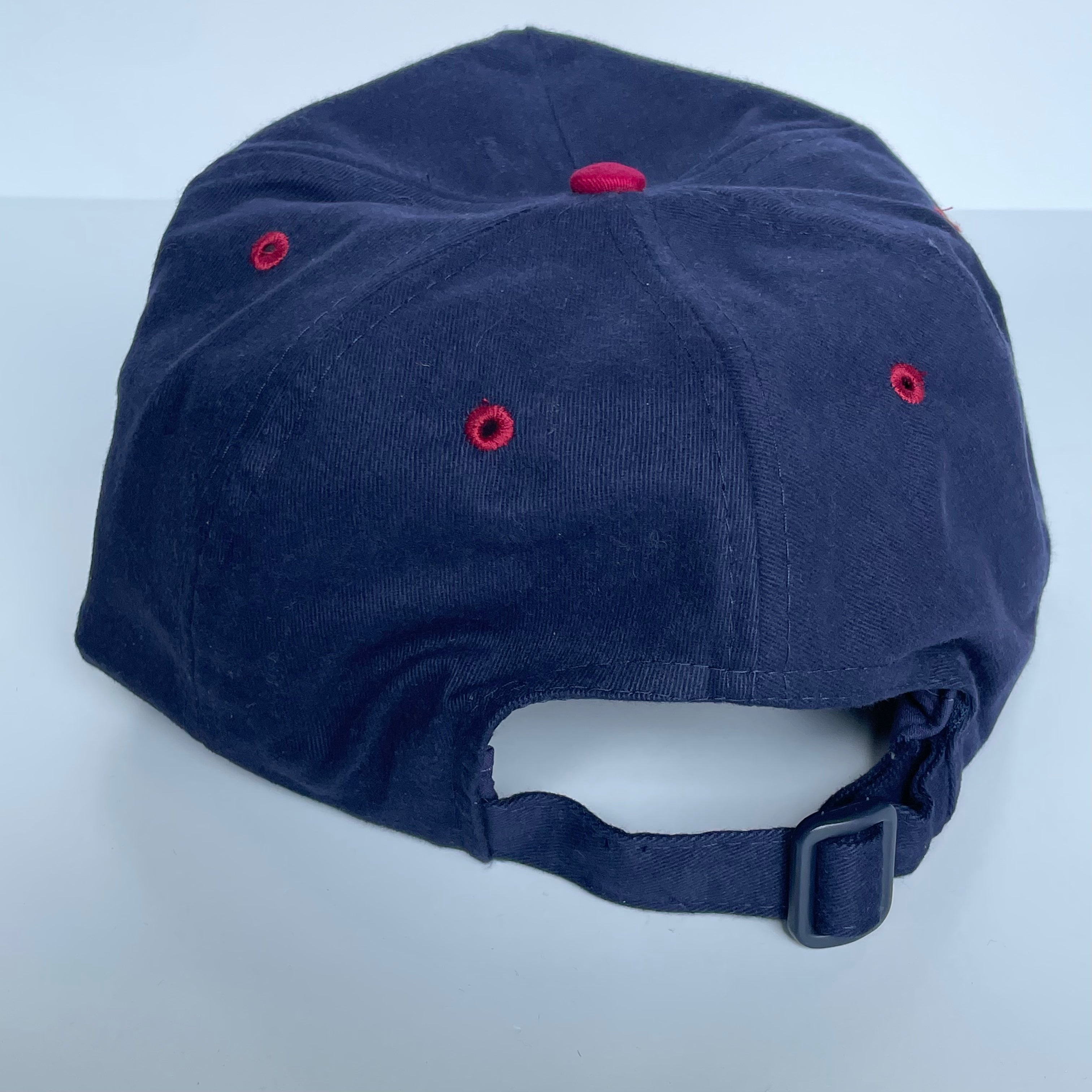 Lemme Get A Pack Of Reds And $10 On Pump 6 Vintage Navy Blue Crown  Strapback Cap Novelty Humor Hat Embroidered