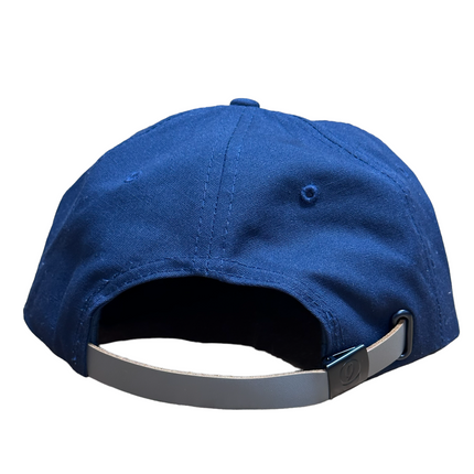 Space Shuttle Goldleaf Blue Rope Golf Strapback Cap Hat Custom Embroidery