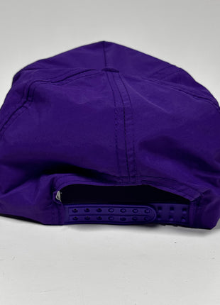 Hoosier Purple Vintage Rope SnapBack Cap Hat Custom Embroidered