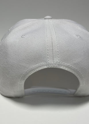 RUN THE DANG BALL Orange White Snapback Cap Hat Custom Embroidered