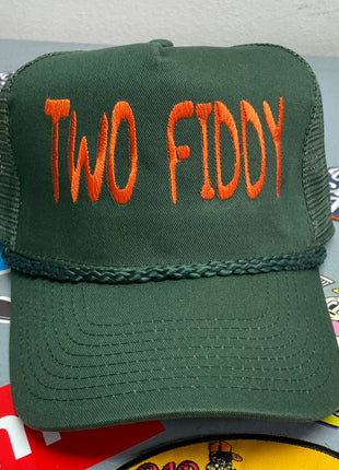 Rowdy Roger Official Two Fiddy Green Mesh