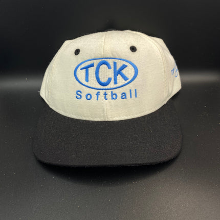 TCK Softball Ponytail Stretch Hat