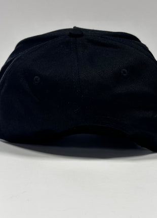 IM MORE OF A BOOB GUY Black Tall Crown Rope SnapBack Funny Cap Hat Custom Embroidered