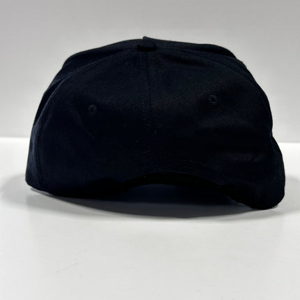 IM MORE OF A BOOB GUY Black Tall Crown Rope SnapBack Funny Cap Hat Custom Embroidered