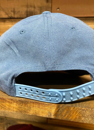 If this hats missin’ I’VE GONE FISHING sky blue rope Snapback hat cap custom embroidery
